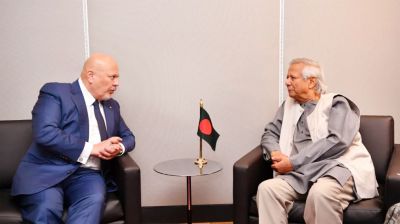 আন্তর্জাতিক অপরাধ আদালতের প্রধান প্রসিকিউটরের সঙ্গে ড. ইউনূসের বৈঠক, যে আলাপ হলো