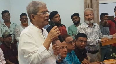 সেনাবাহিনীকে ম্যাজিস্ট্রেসি পাওয়ার দেয়া নিয়ে যে মন্তব্য করলেন মির্জা ফখরুল