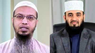 মিজানুর রহমান আজহারী দেশে ফেরার পর শায়খ আহমাদুল্লাহর স্ট্যাটাস, যা লিখলেন