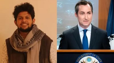 উপদেষ্টা মাহফুজের সেই স্ট্যাটাস নিয়ে মার্কিন পররাষ্ট্র দপ্তরের ব্রিফিংয়ে প্রশ্ন