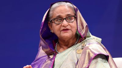 যুক্তরাজ্যে সমাবেশ: বাংলাদেশ-ভারত পররাষ্ট্র সচিবদের বৈঠকের আগে নজরে শেখ হাসিনার ভাষণ