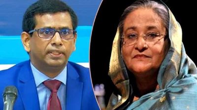 নিষেধাজ্ঞা সত্ত্বেও হাসিনার বিদ্বেষমূলক বার্তা প্রচার করলে ব্যবস্থা: তাজুল ইসলাম