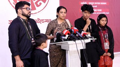সাগর-রুনি হত্যা মামলা সরকারের অগ্রাধিকার মামলার শীর্ষে: পরিবেশ উপদেষ্টা