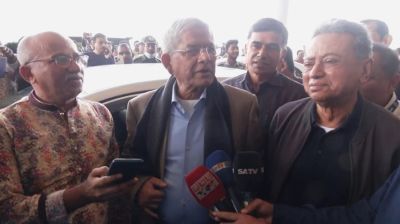 ‘ন্যাশনাল প্রেয়ার ব্রেকফাস্টে’ অংশ নিতে যুক্তরাষ্ট্রে গেলেন মির্জা ফখরুল ও আমীর খসরু