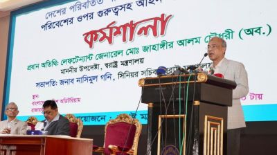 অপারেশন ডেভিল হান্টে কোনো দুষ্কৃতকারী যেন রেহাই না পায়: স্বরাষ্ট্র উপদেষ্টা