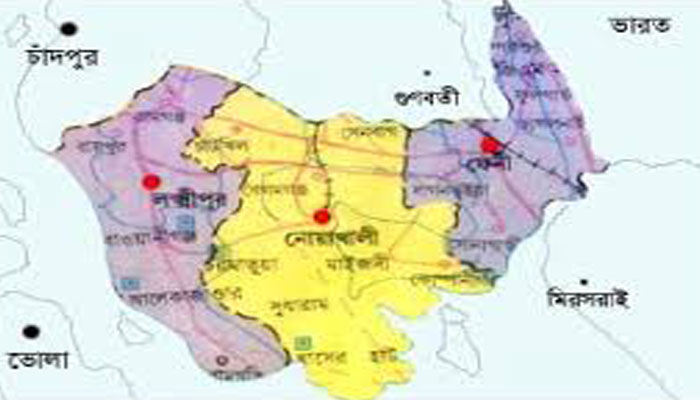 মাইজদীতে অস্ত্র ও গুলিসহ ৭জন আটক
