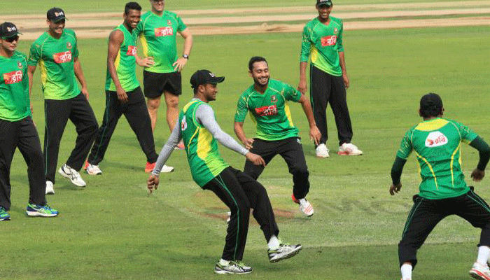 শীত ও কুয়াশায় ত্রিদেশীয় সিরিজের সময় পরিবর্তন