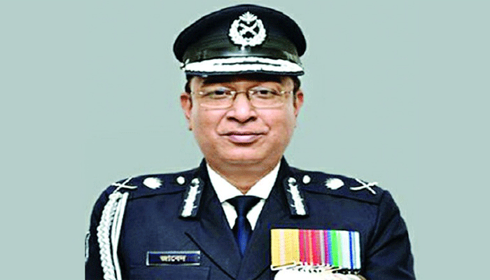 আইজিপি হলেন জাবেদ পাটোয়ারী