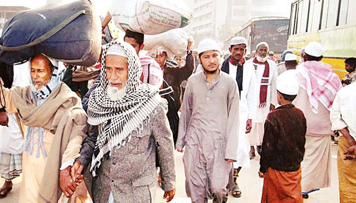 বিশ্ব ইজতেমার দ্বিতীয় পর্ব শুরু কাল