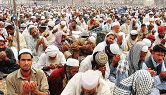 শেষ পর্বের আখেরি মোনাজাত শুরু