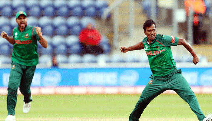 মোস্তাফিজের পর রুবেলের আঘাত