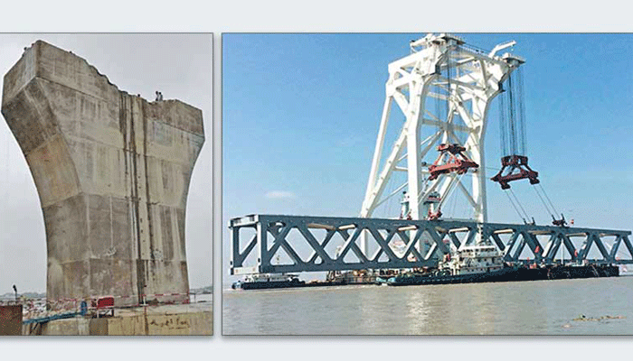 আজ বসছে পদ্মা সেতুর দ্বিতীয় স্প্যান