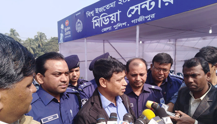 আখেরি মোনাজাত রোববার সাড়ে ১০টা থেকে ১১টায়