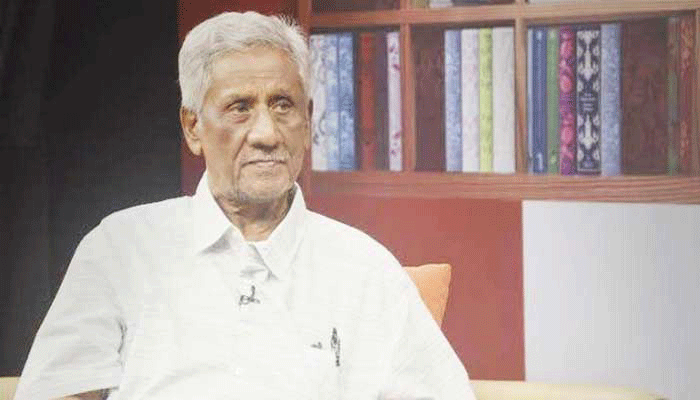 কথাসাহিত্যিক শওকত আলী লাইফ সাপোর্টে