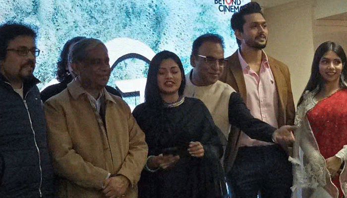 যৌথ প্রযোজনার ছবিতে এপাড় ওপাড় বাংলার তারকারা