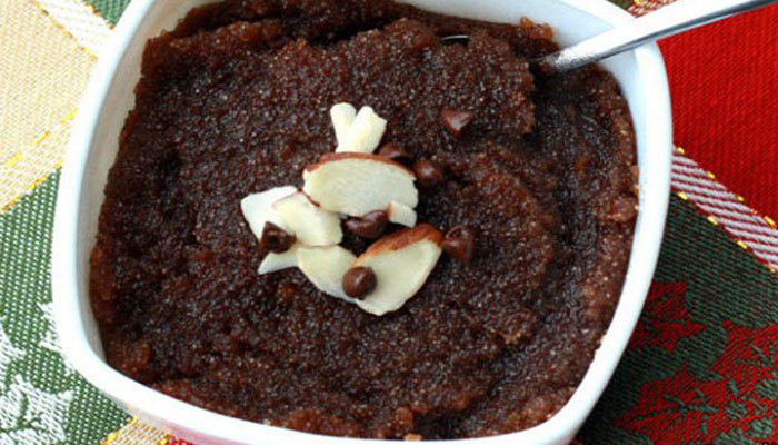 চকলেট হালুয়ার রেসিপি