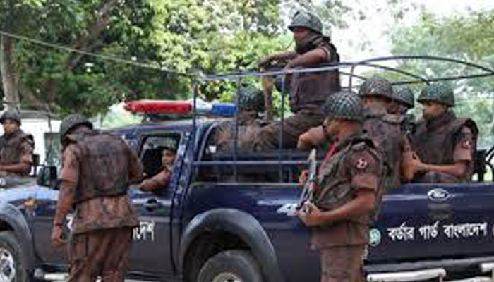 দেশের বিভিন্ন স্থানে বিজিবি মোতায়েন