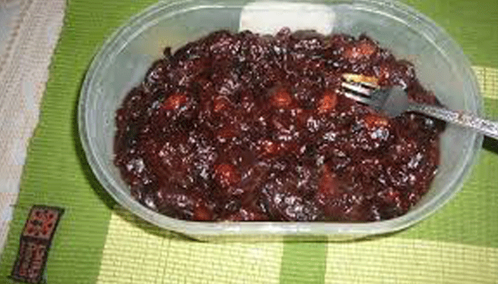 টক-ঝাল স্বাদে শুকনো বরই আচার