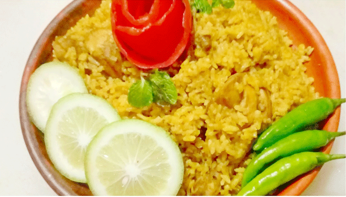 বিশেষ দিনে হলদে বিফ খিচুড়ি