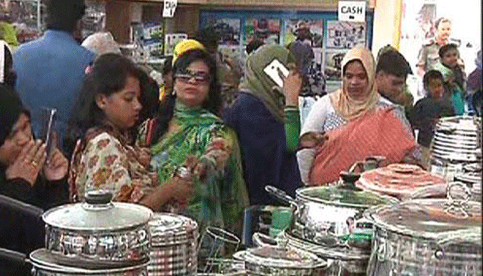 আজ শেষ হচ্ছে বাণিজ্য মেলা