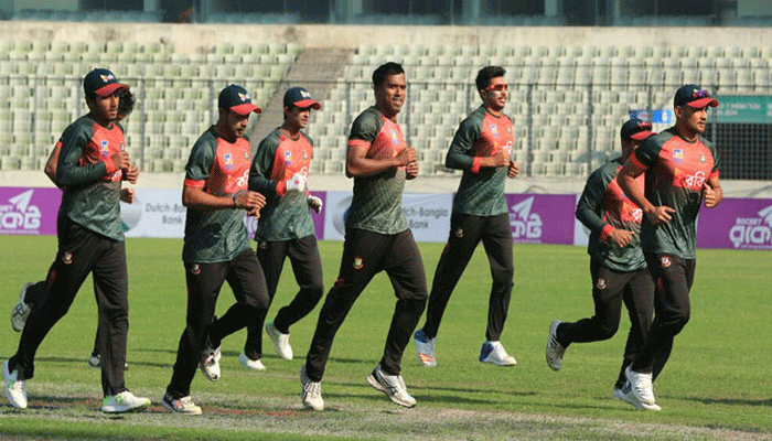 জাতীয় ক্রিকেট দলের পিকনিক