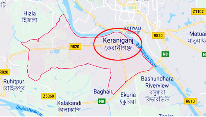 কেরানীগঞ্জে ট্রাকের ধাক্কায় নিহত ৩