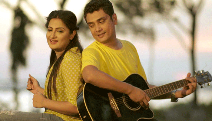 মধুবন্তী-জুয়েলের ভালোবাসার গান ‘শুধু তোমারই জন্য’