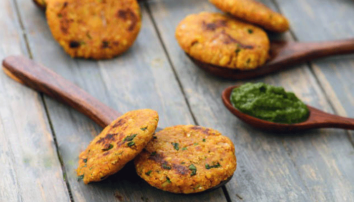 ওটস ও মুগ ডালের টিক্কা রেসিপি