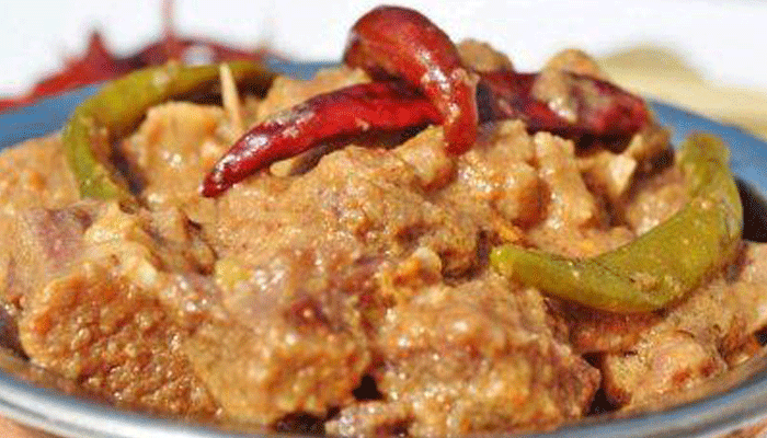 ঝাল বিফ রেজালা রেসিপি