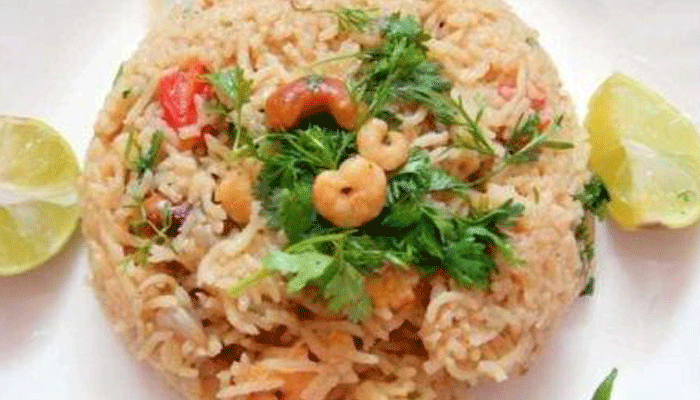 প্রন বিরিয়ানির রেসিপি