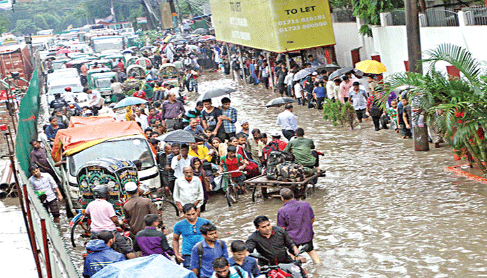 ফের জলে ডুববে ৩ সিটি?