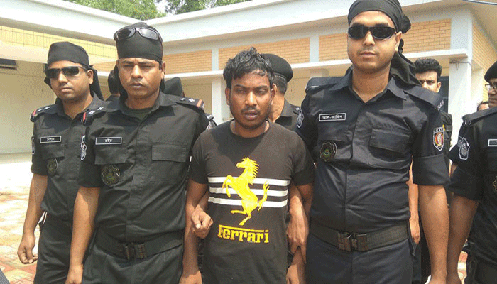 বিউটি আক্তার ধর্ষণ ও হত্যার প্রধান আসামি বাবুল সিলেট থেকে গ্রেপ্তার