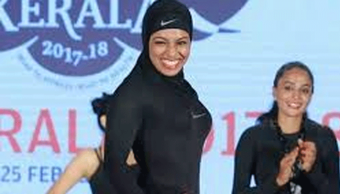 পুরস্কার জিতলেন হিজাবি বডিবিল্ডার মাজিজিয়া