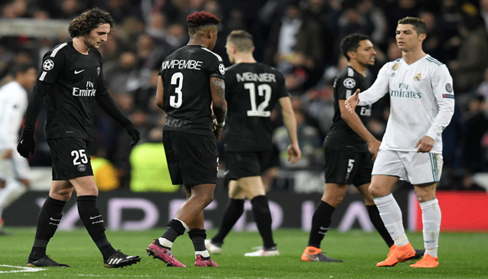 প্রতিষ্ঠাবার্ষিকীতে পিএসজির মুখোমুখি রিয়াল