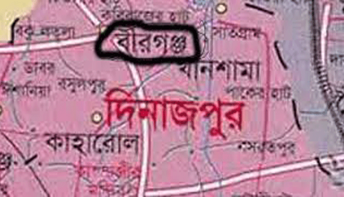 বীরগঞ্জে নৈশ প্রহরীকে করে হত্যা চাল লুট