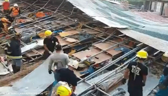 ফিলিপাইনে ভবনধস: নিহত ৫