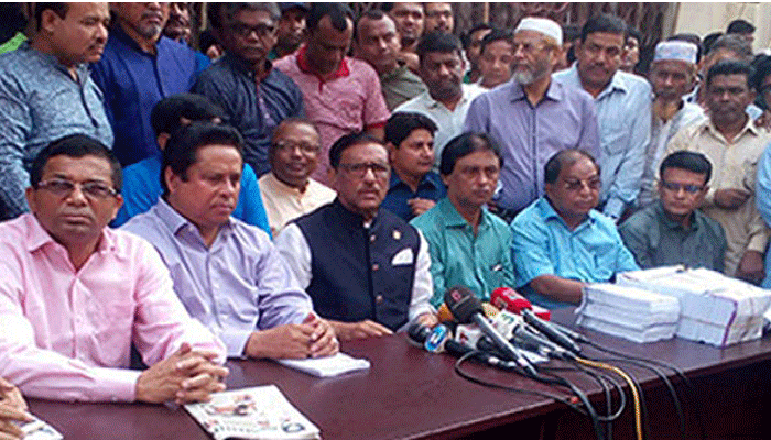 হামলায় যারাই জড়িত তারা ছাড় পাবে না : কাদের