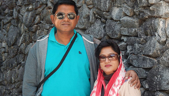 লাইফ সাপোর্টে পাইলট আবিদের স্ত্রী
