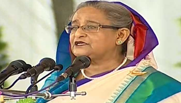 পুলিশ বাহিনীকে মানুষের আস্থা অর্জনে সচেষ্ট থাকতে হবে : শেখ হাসিনা