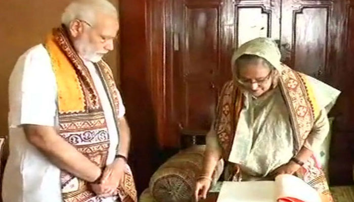 ঢাকা-দিল্লি সহযোগিতা ভবিষ্যতেও অব্যাহত থাকবে: প্রধানমন্ত্রী