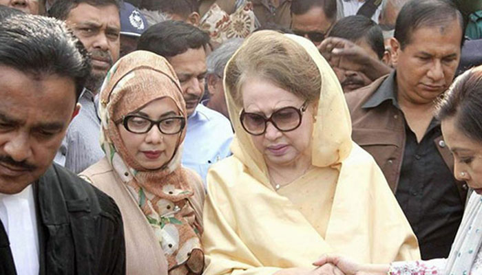 দুই মামলায় খালেদার জামিন, একটি খারিজ