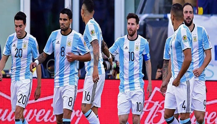 জার্সি নম্বর পেলেন আর্জেন্টিনার ফুটবলাররা