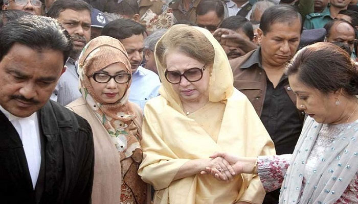 খালেদার দুর্নীতি মামলার জামিন বিষয়ে রায় বুধবার