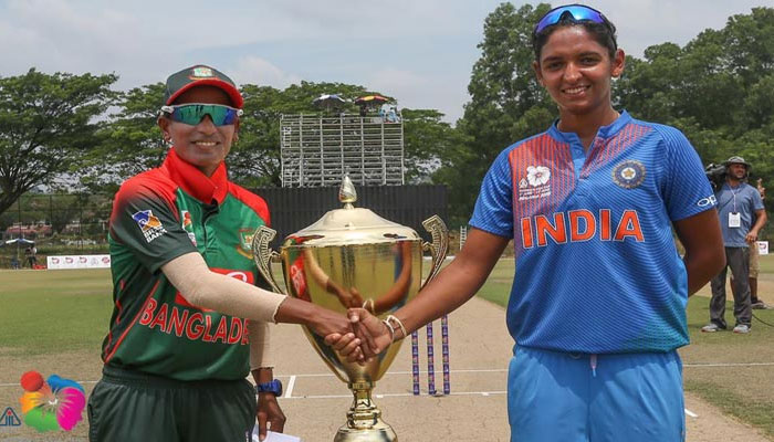 ইতিহাস গড়ে চ্যাম্পিয়ন বাংলাদেশের মেয়েরা