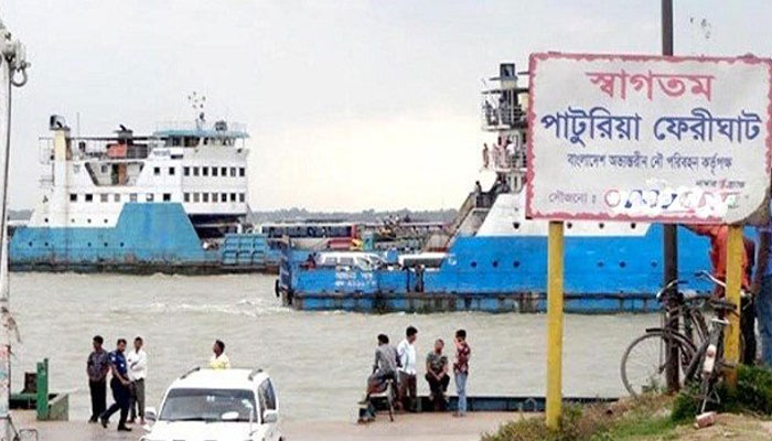 সিসি টিভির আওতায় পাটুরিয়া ফেরি ঘাট