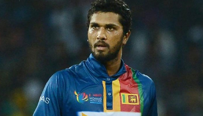 দিনেশ চান্দিমাল এক টেস্টে নিষিদ্ধ
