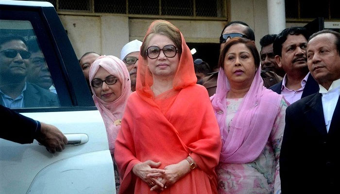 কুমিল্লার নাশকতার মামলায় খালেদার জামিন বহাল