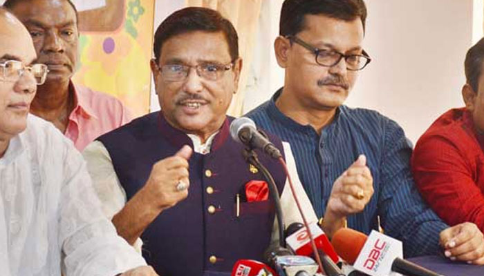 জনগণের রায়কে প্রত্যাখান করতে চায় বিএনপি : সেতুমন্ত্রী