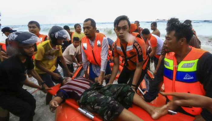 ইন্দোনেশিয়ায় ফেরি দুর্ঘটনায় নিহত ২৯
