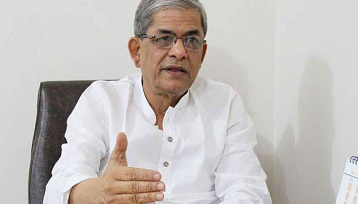 বিএনপির মহাসচিব মির্জা ফখরুল অসুস্থ